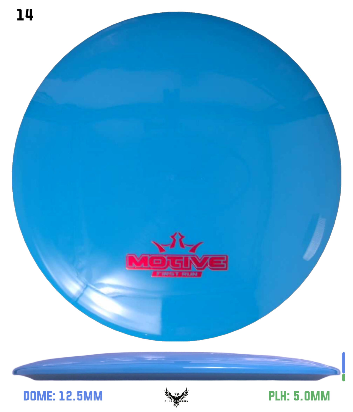 Dynamic Discs Fuzion Motive - First Run