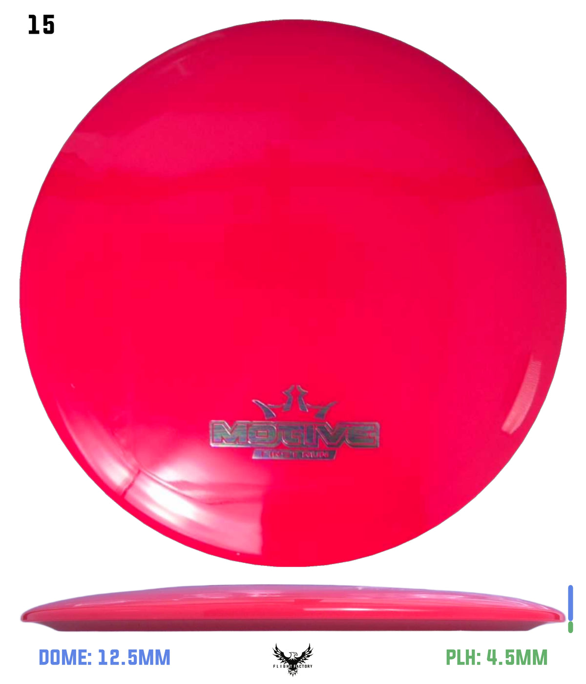 Dynamic Discs Fuzion Motive - First Run