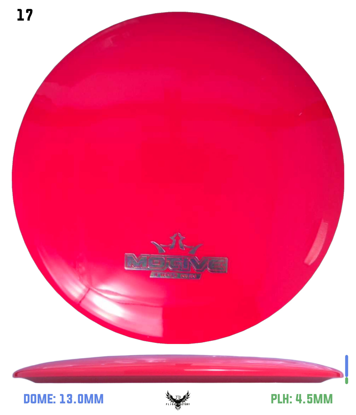 Dynamic Discs Fuzion Motive - First Run