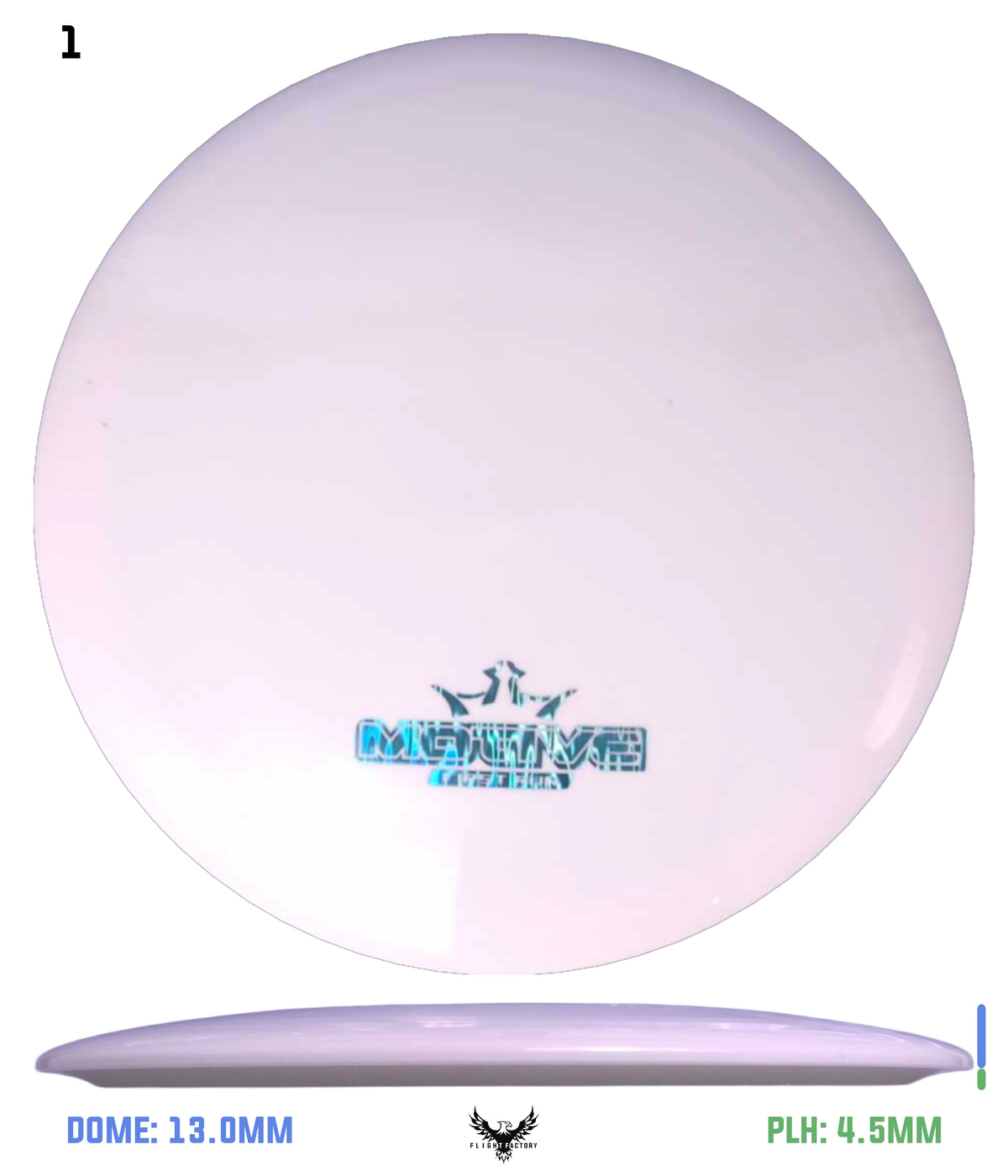 Dynamic Discs Fuzion Motive - First Run