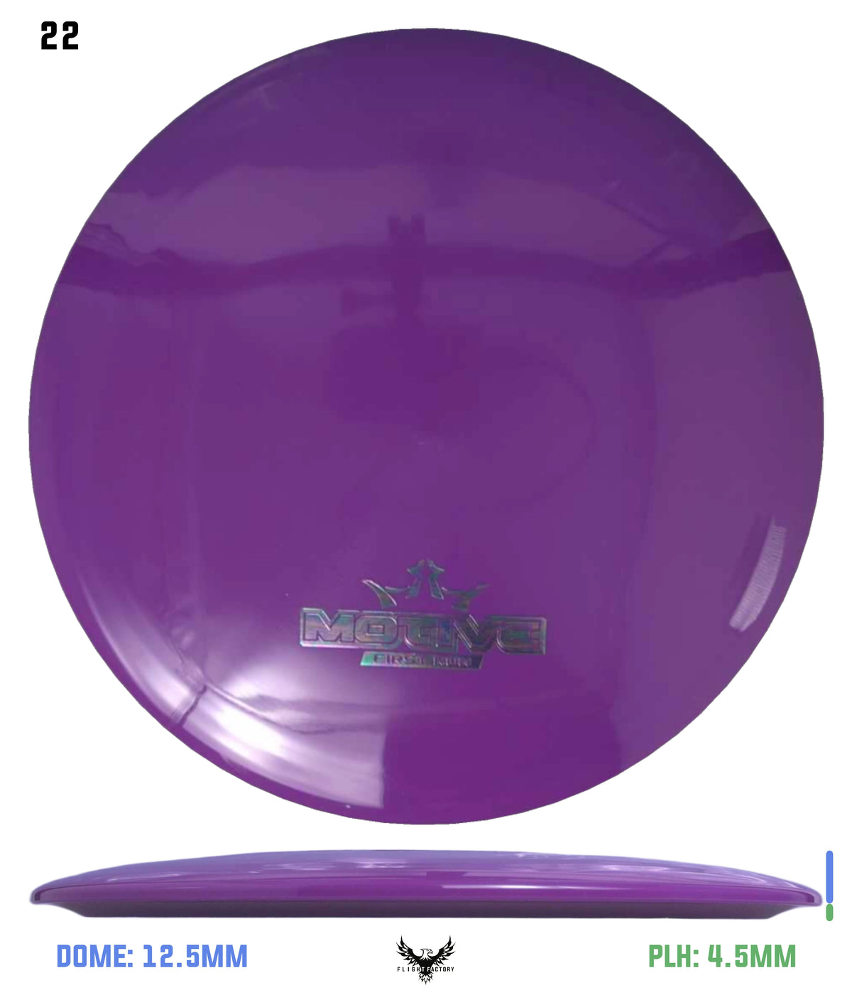Dynamic Discs Fuzion Motive - First Run