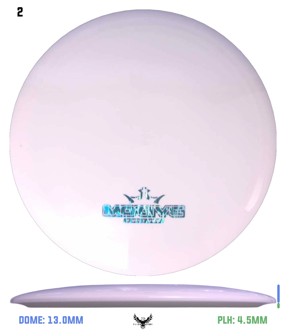 Dynamic Discs Fuzion Motive - First Run