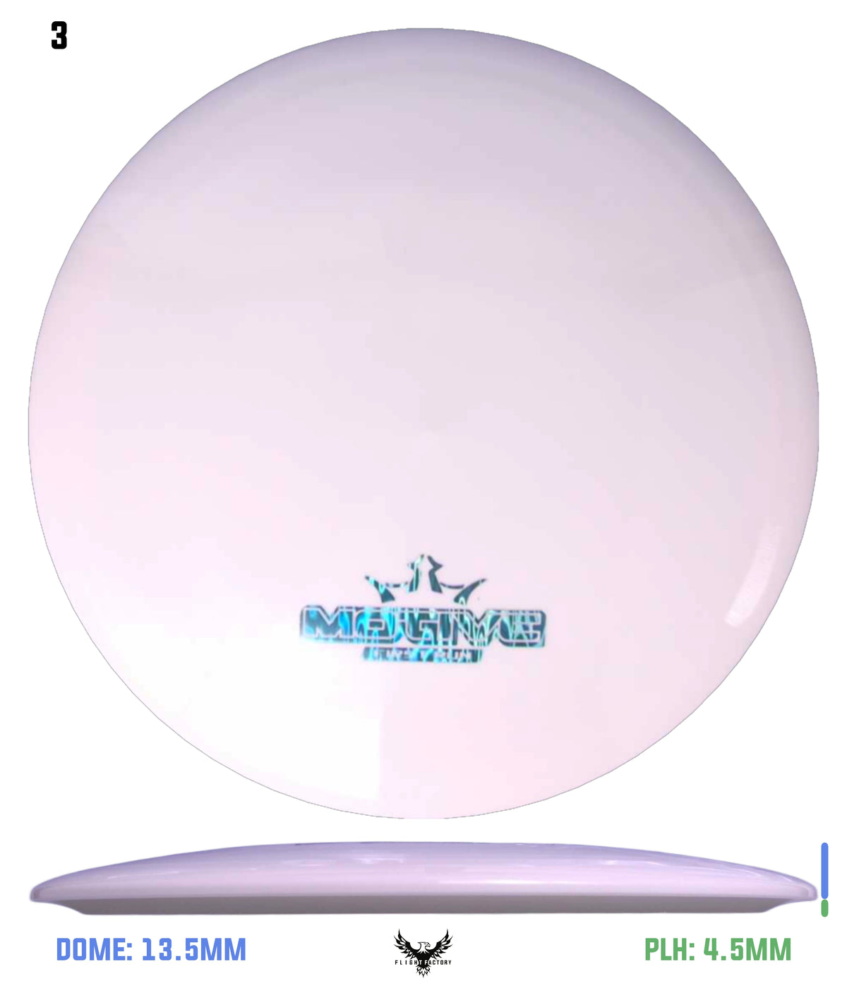 Dynamic Discs Fuzion Motive - First Run