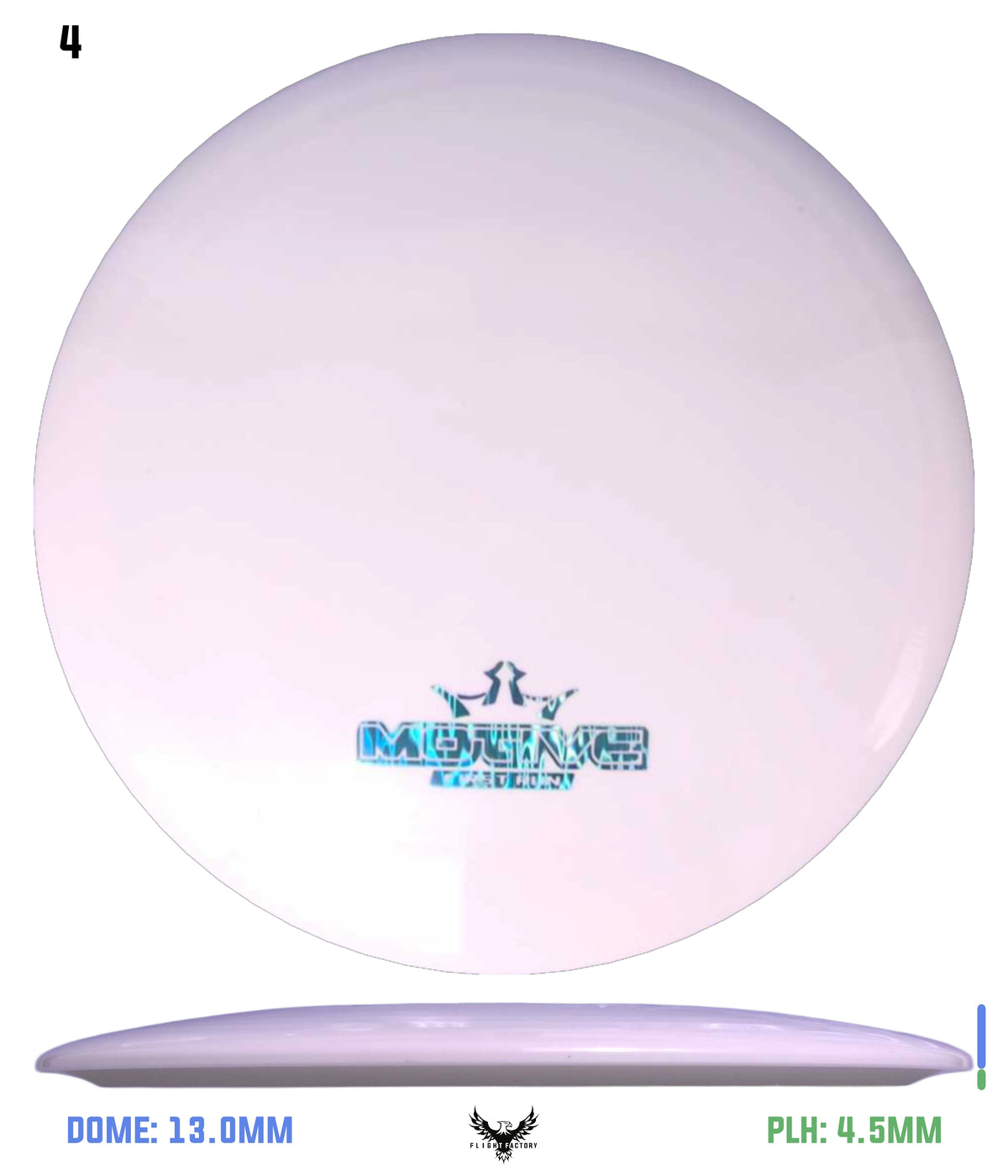 Dynamic Discs Fuzion Motive - First Run