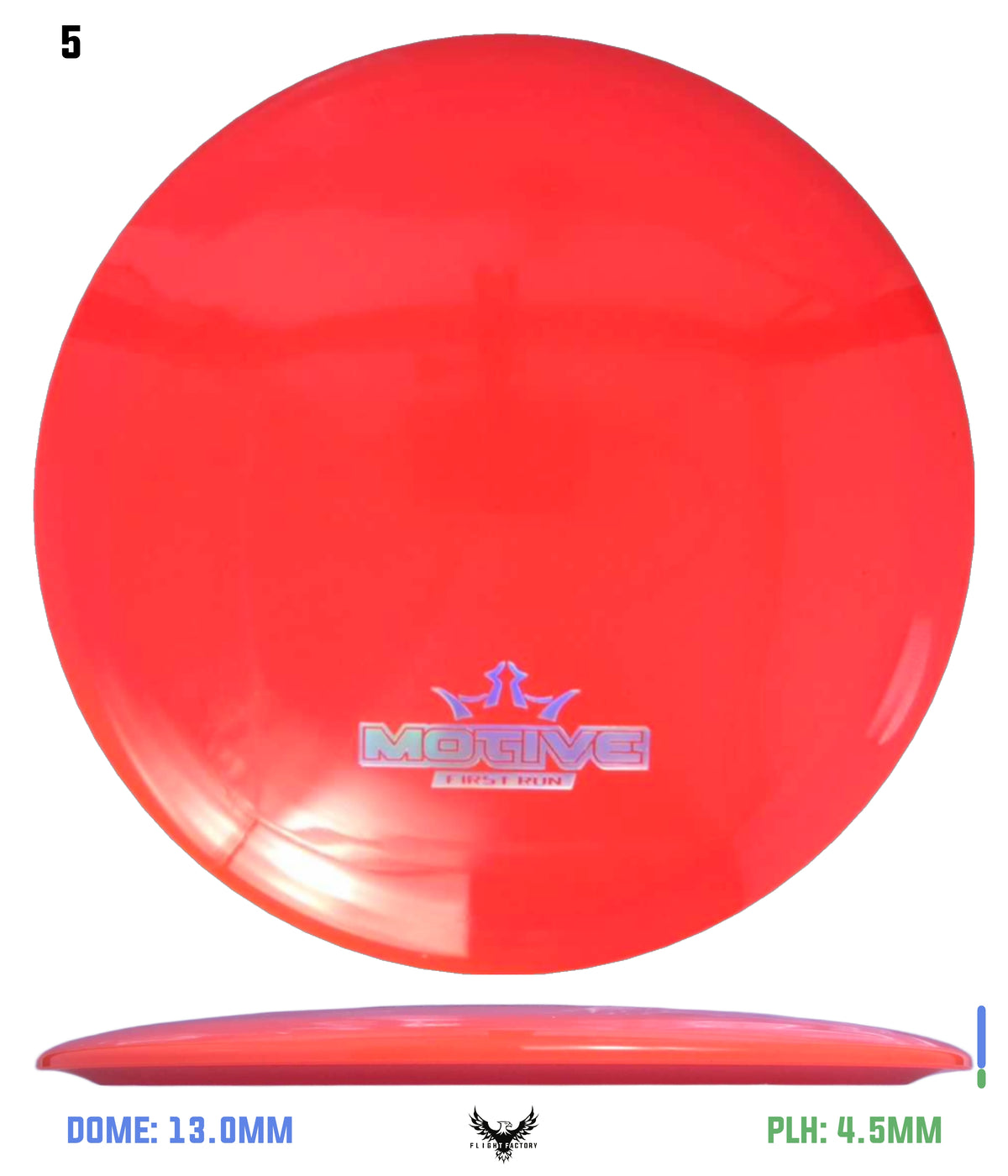 Dynamic Discs Fuzion Motive - First Run