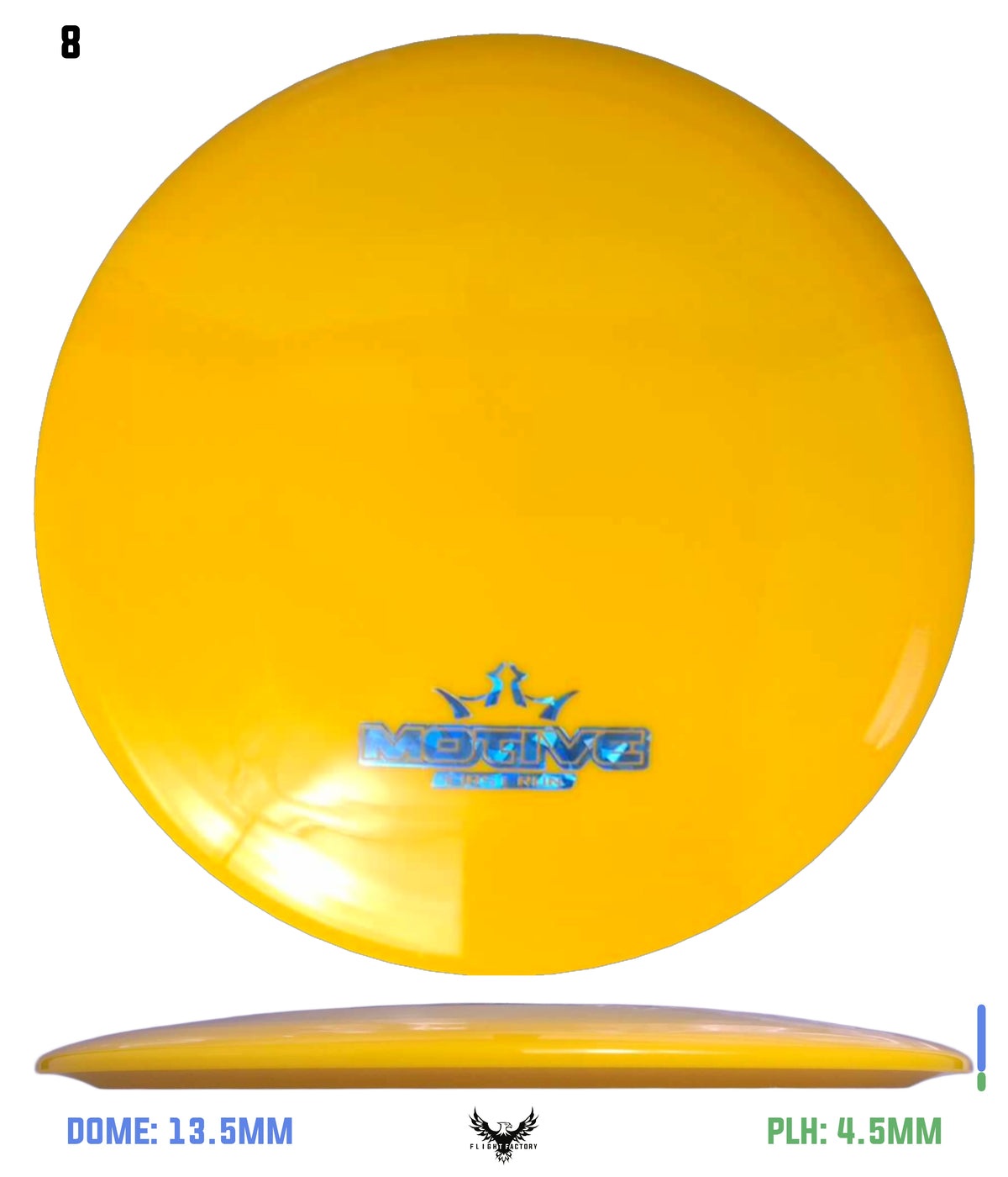 Dynamic Discs Fuzion Motive - First Run