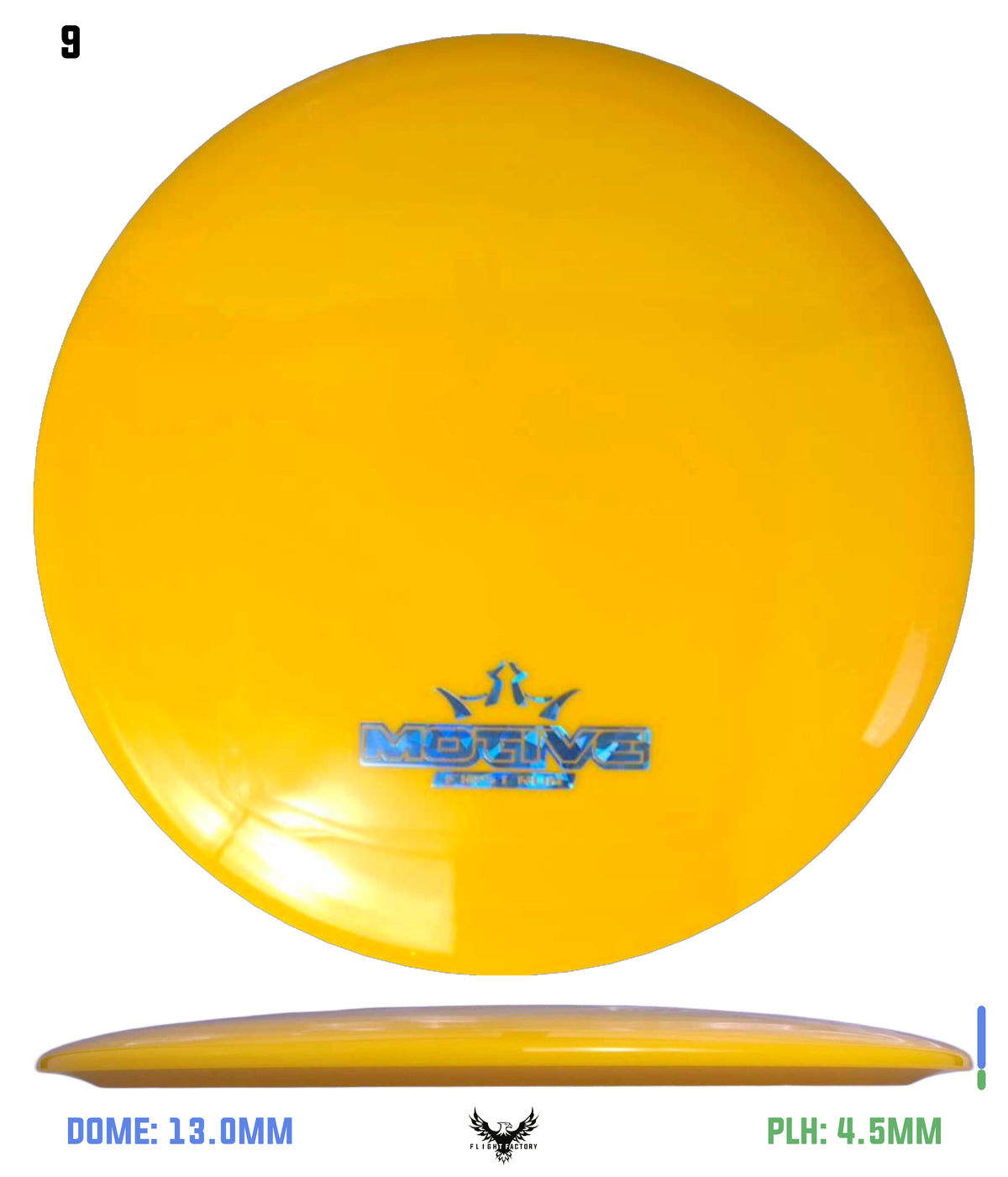 Dynamic Discs Fuzion Motive - First Run