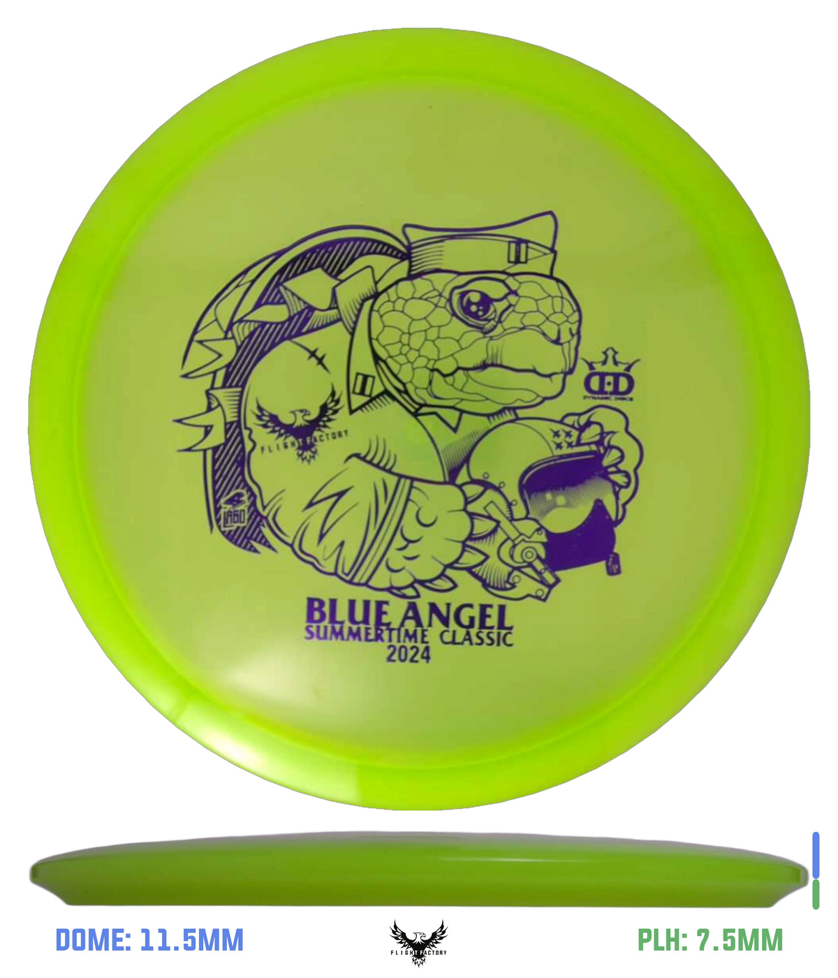 Dynamic Discs Pre-Owned Approach &amp; Midranges