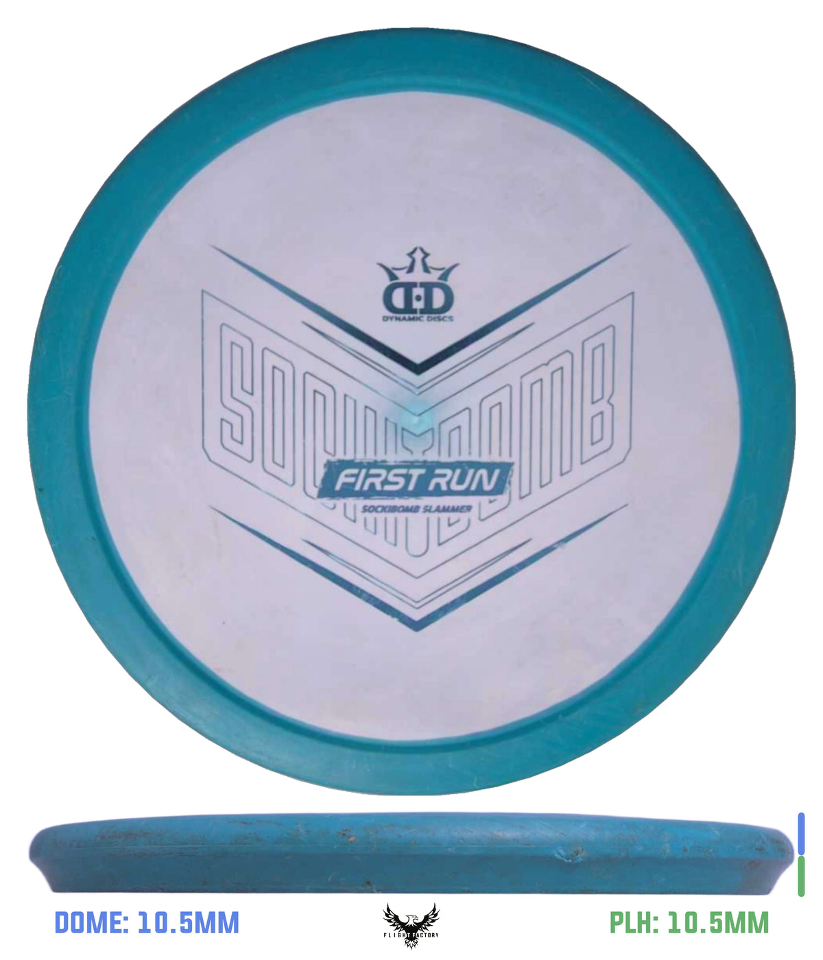 Dynamic Discs Pre-Owned Putters