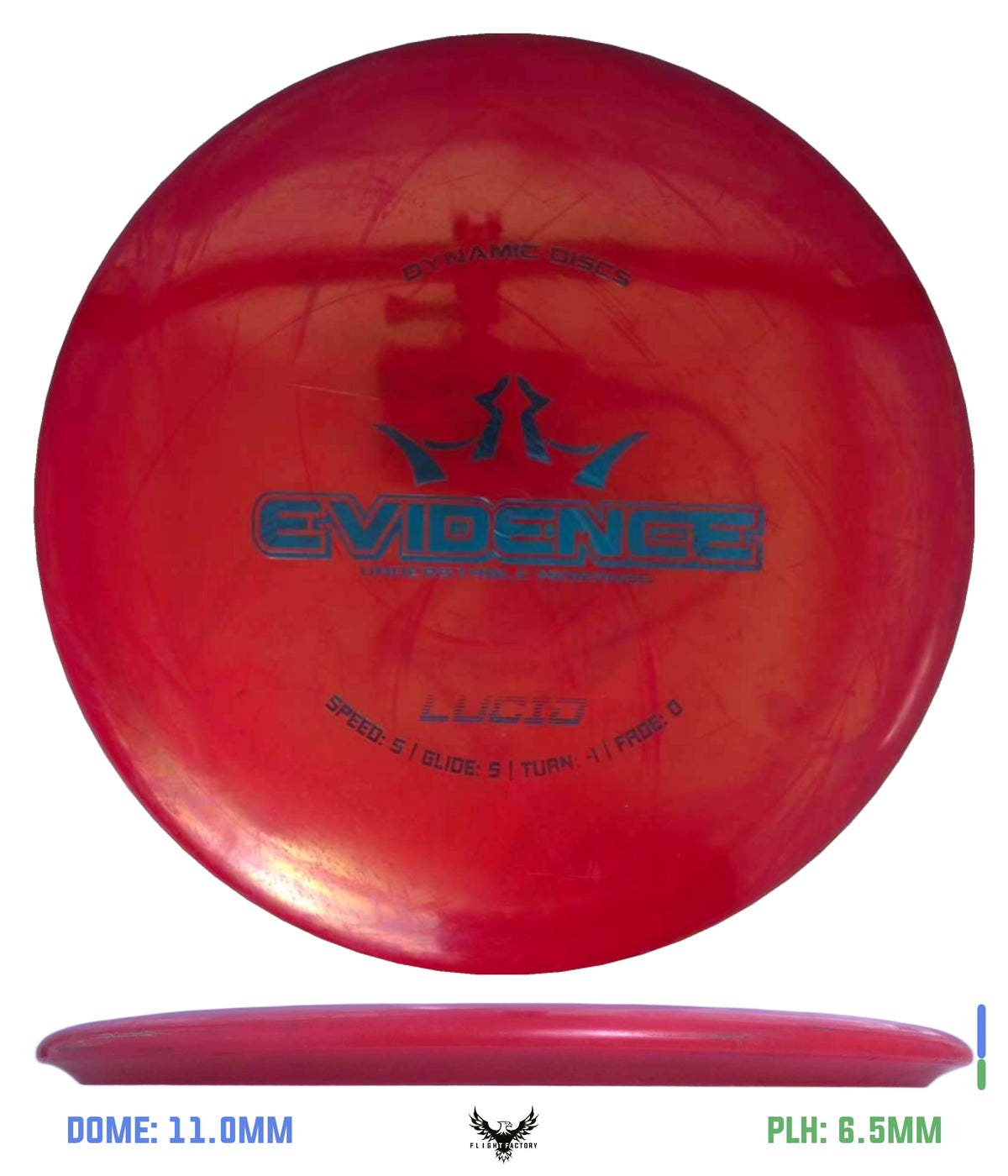 Dynamic Discs Pre-Owned Approach &amp; Midranges