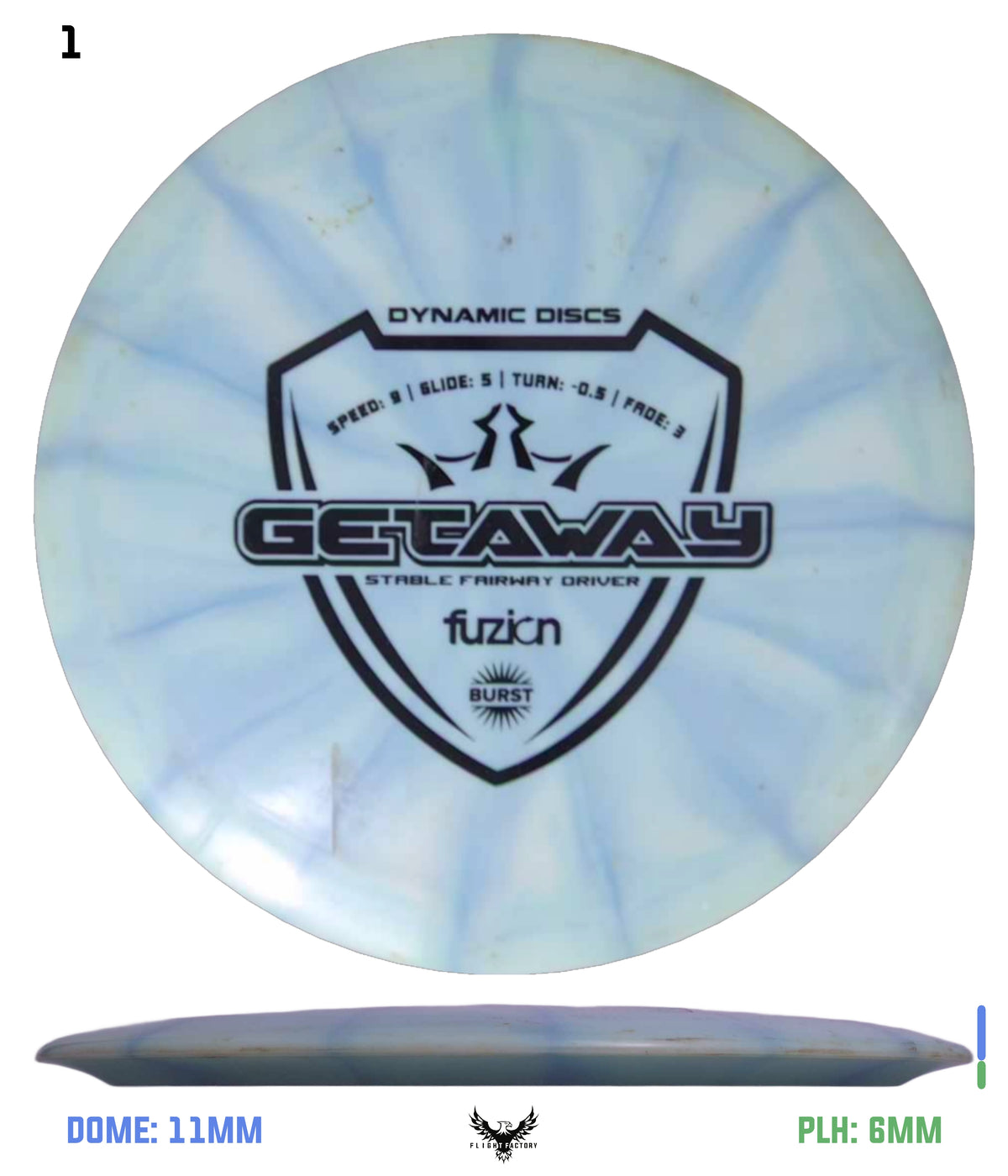 Dynamic Discs Pre-Owned Distance Drivers (Page 1)