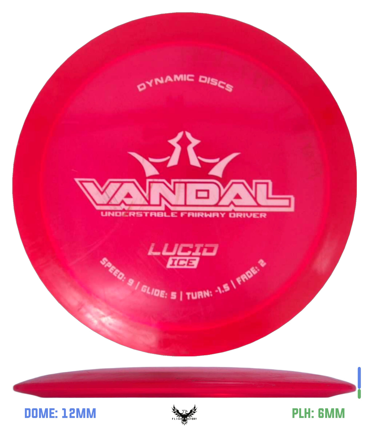 Dynamic Discs Pre-Owned Distance Drivers (Page 1)