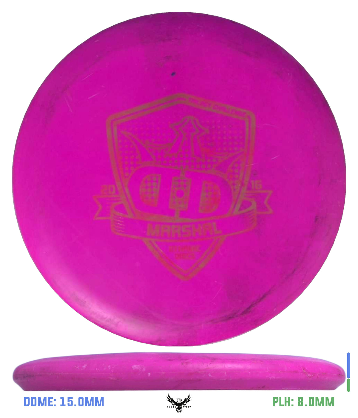Dynamic Discs Pre-Owned Putters