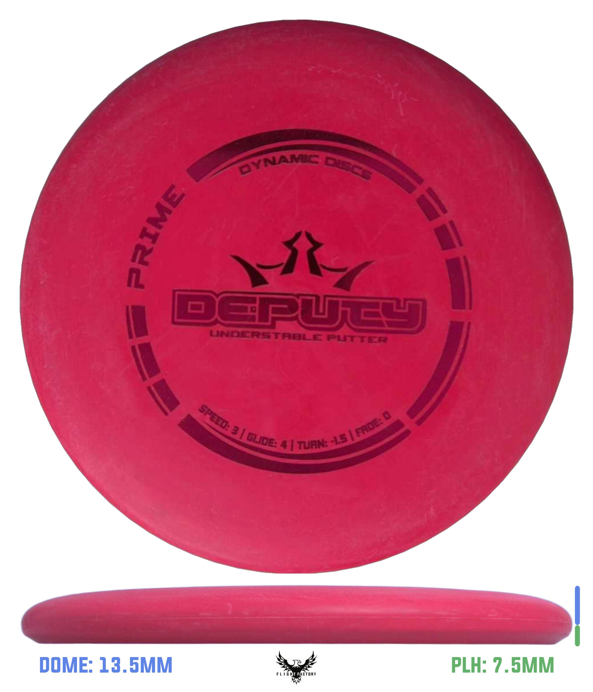 Dynamic Discs Pre-Owned Putters