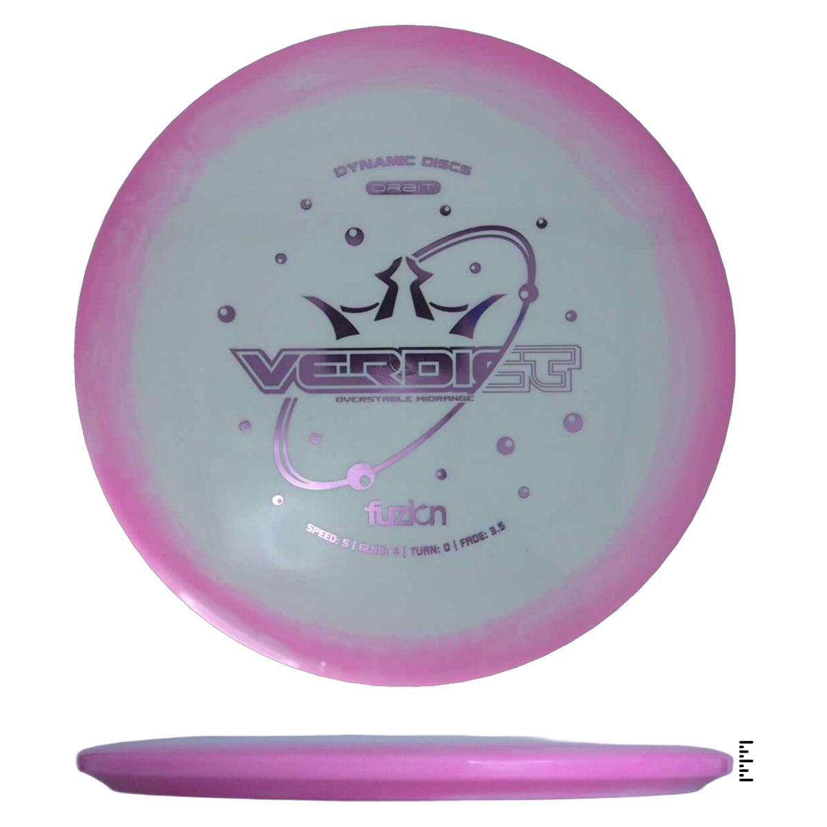 Dynamic Discs Fuzion Orbit Verdict