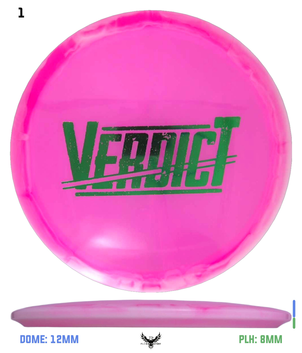 Dynamic Discs Lucid Ice Orbit Verdict - Glacial