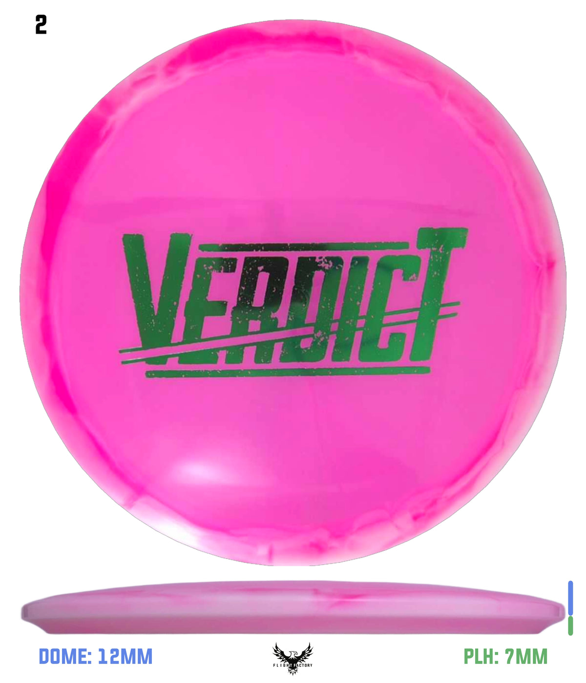 Dynamic Discs Lucid Ice Orbit Verdict - Glacial