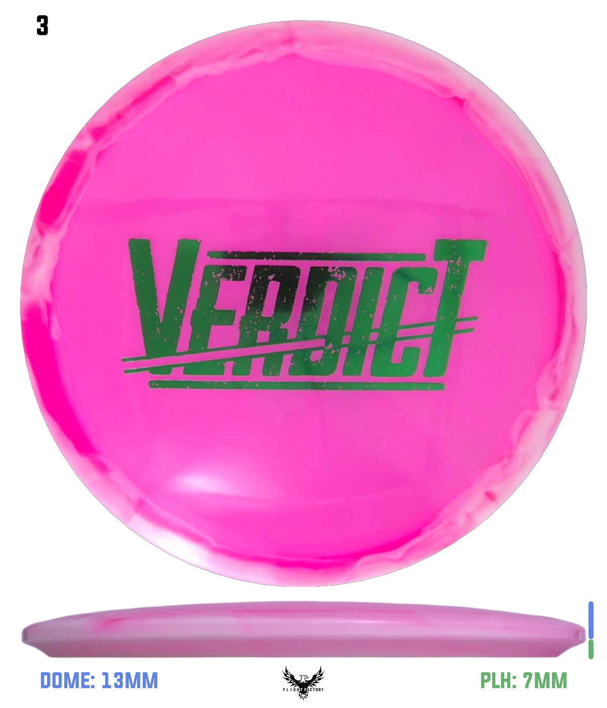 Dynamic Discs Lucid Ice Orbit Verdict - Glacial