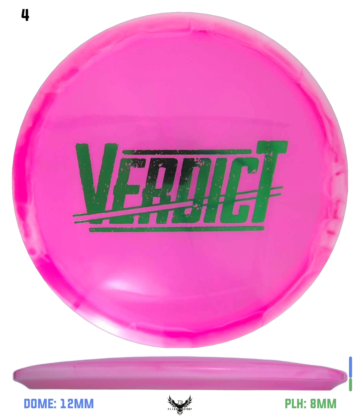 Dynamic Discs Lucid Ice Orbit Verdict - Glacial