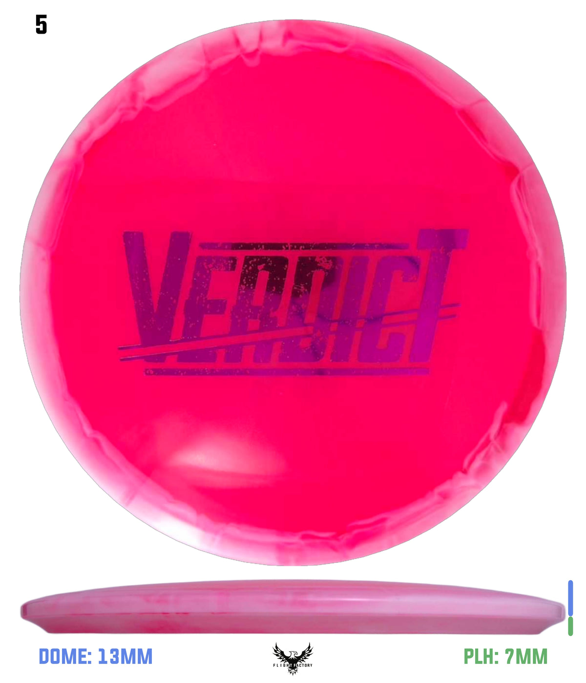 Dynamic Discs Lucid Ice Orbit Verdict - Glacial