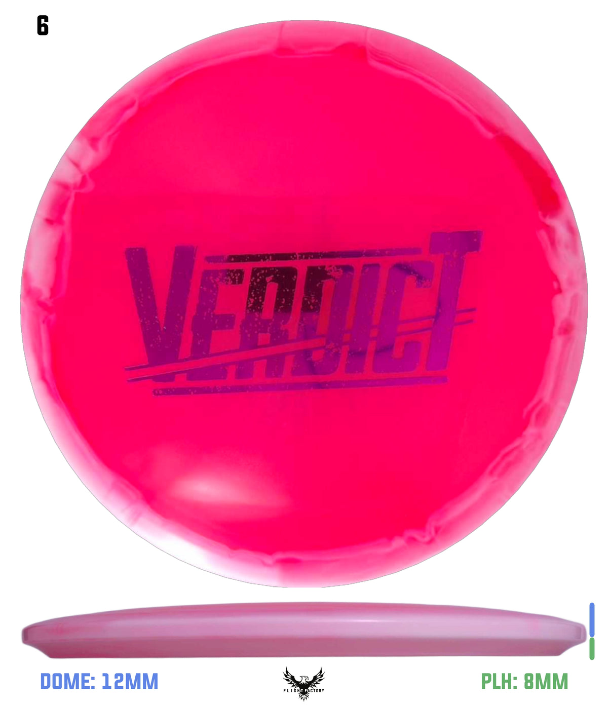 Dynamic Discs Lucid Ice Orbit Verdict - Glacial