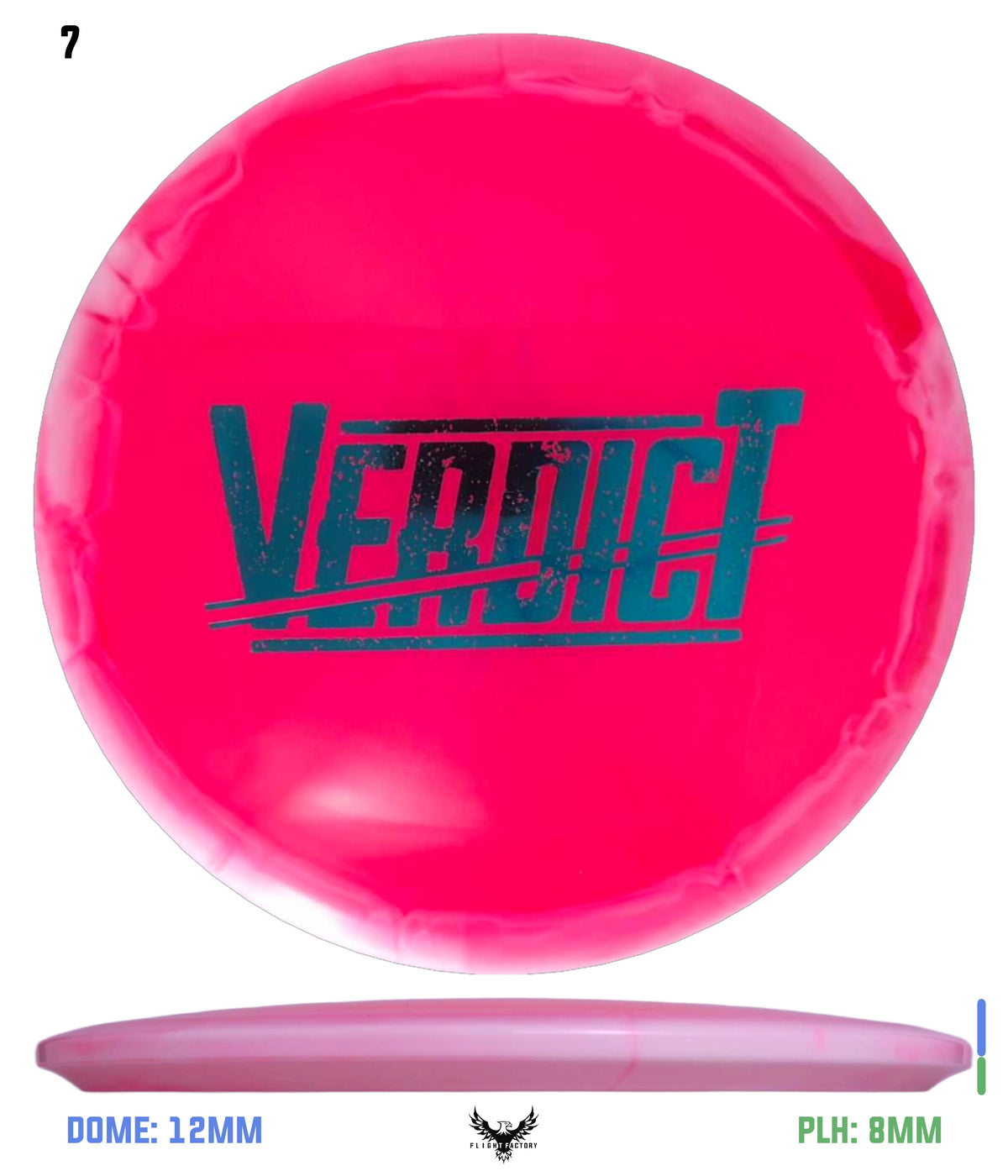 Dynamic Discs Lucid Ice Orbit Verdict - Glacial