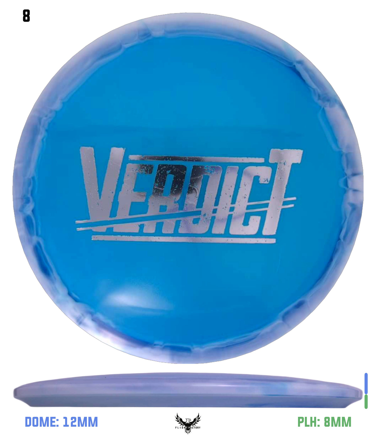 Dynamic Discs Lucid Ice Orbit Verdict - Glacial