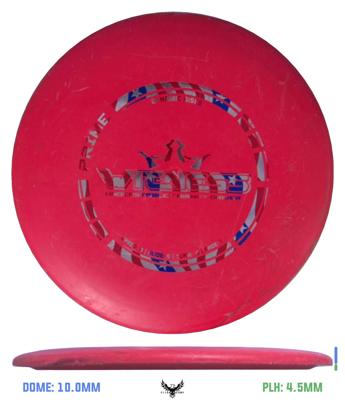 Dynamic Discs Pre-Owned Fairway Drivers