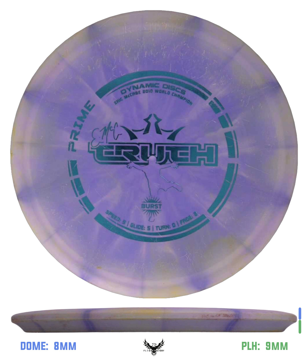 Dynamic Discs Pre-Owned Approach &amp; Midranges