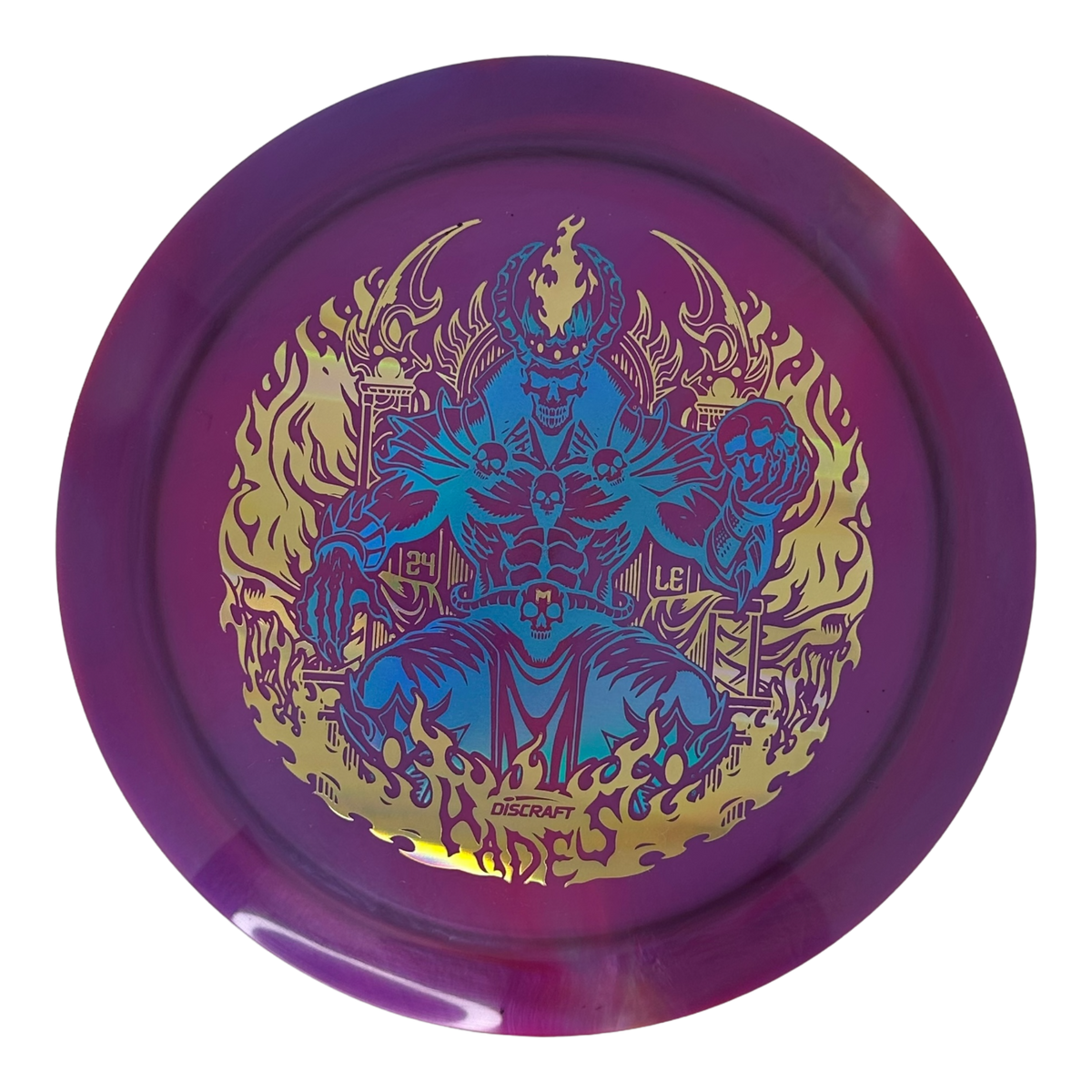 Discraft Z Swirl Hades - Ledgestone 2024 (Season 3)