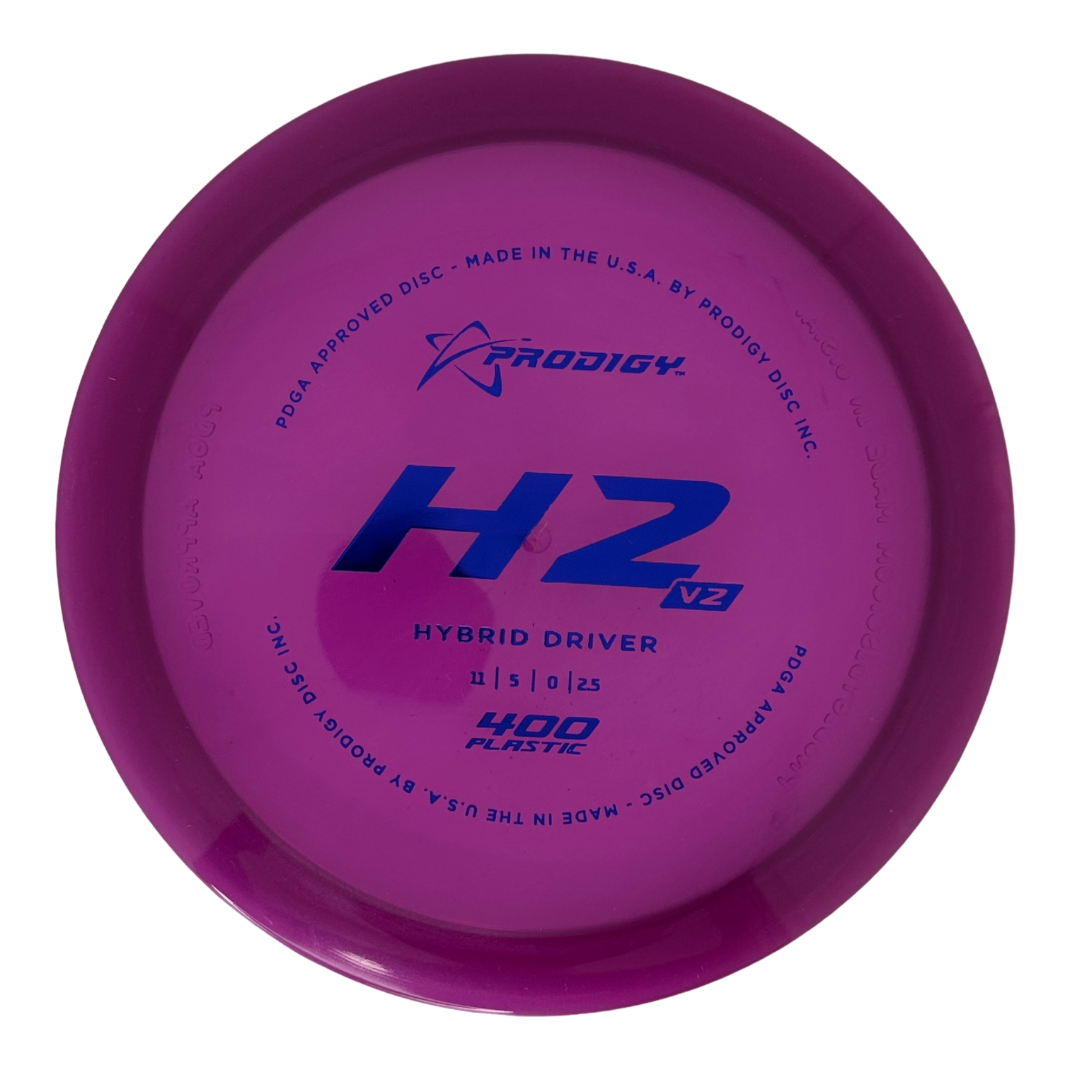 Prodigy 400 Series H2v2 - Flight Factory Discs Prodigy 400 Series H2v2 - Flight Factory Discs