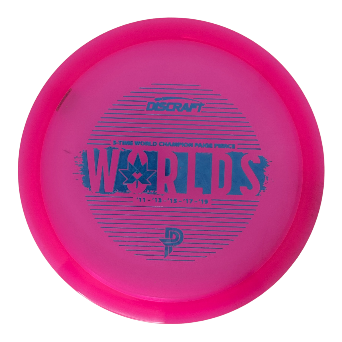 Discraft Paige Pierce CryZtal Passion - 2024 PDGA Pro Worlds