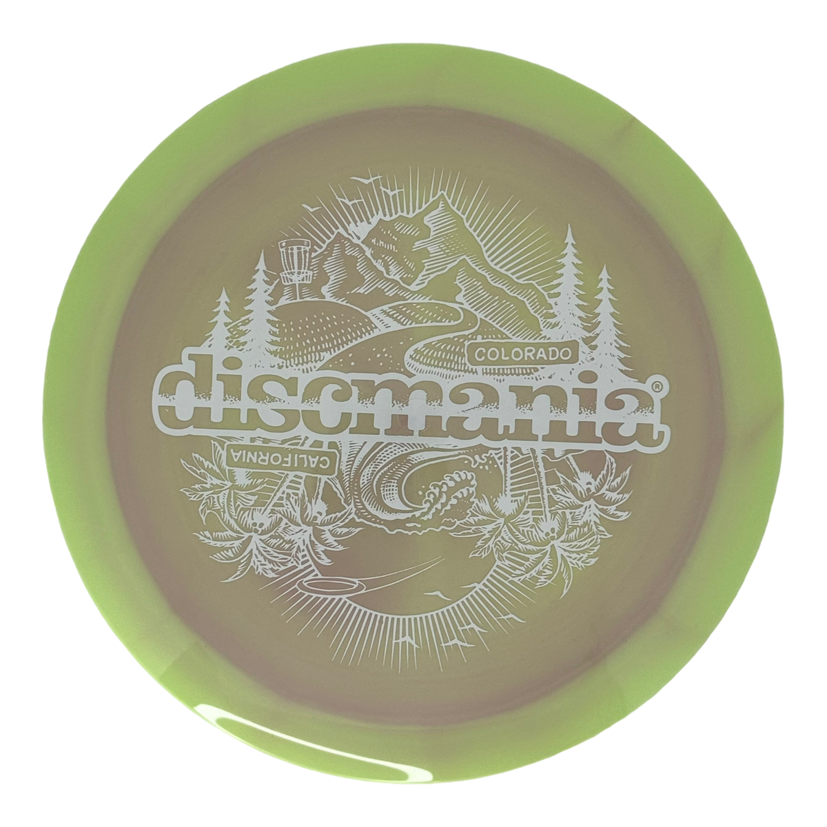 Discmania S-Line Swirl DD3 - Colorado to California