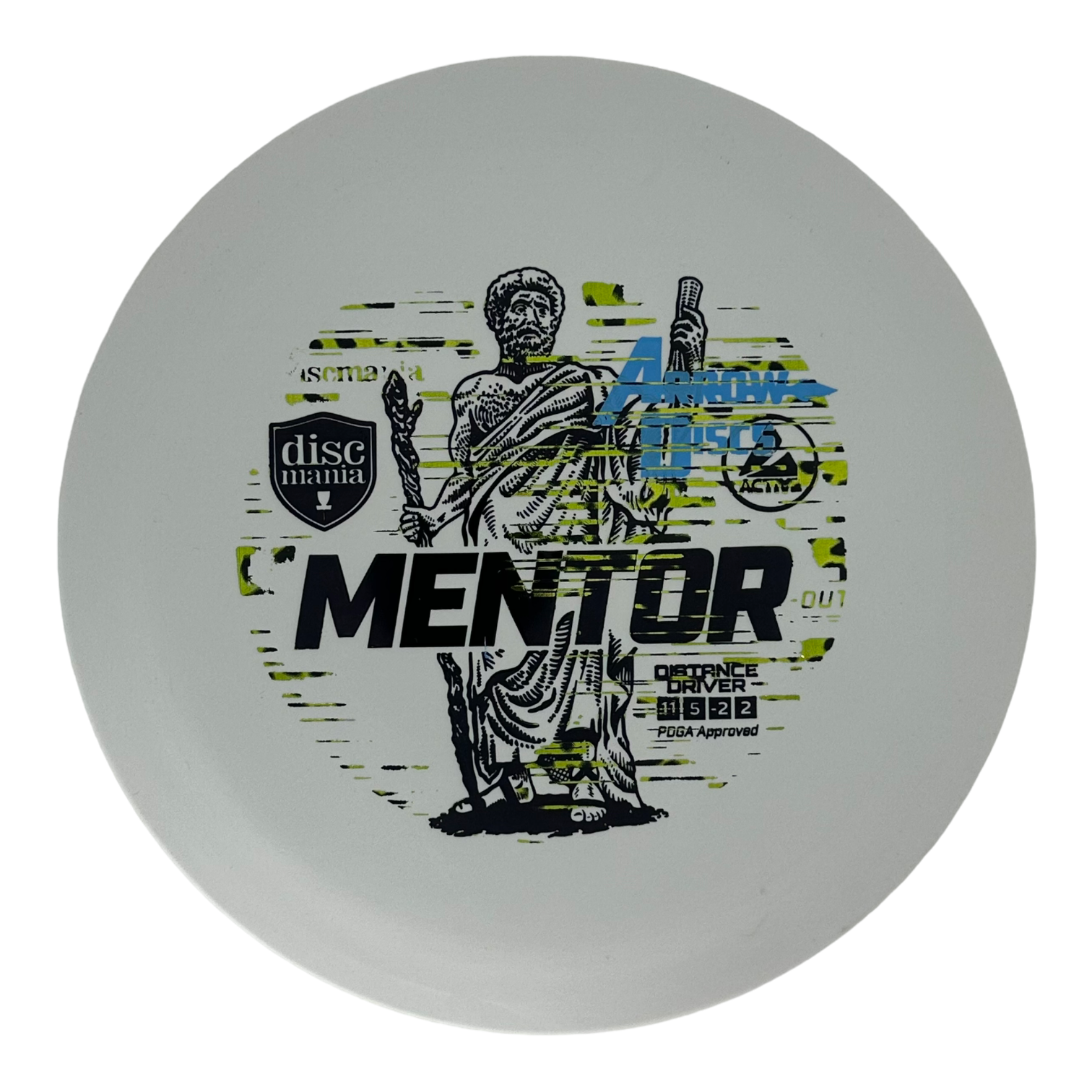 Discmania Active Mentor - X-Outs - Flight Factory Discs