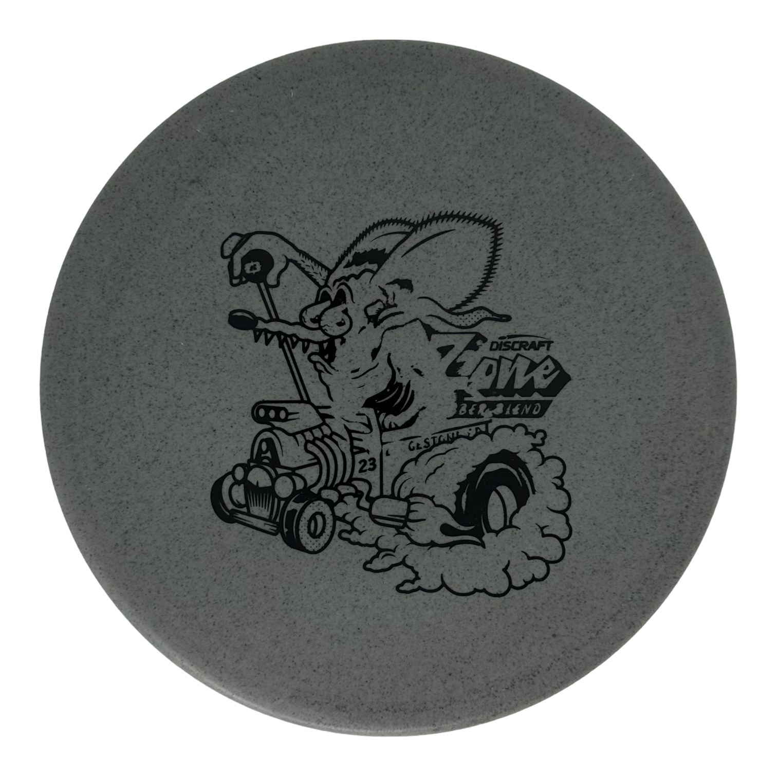 Discraft Rubber Blend Zone - Ledgestone 1 (2023) - Flight