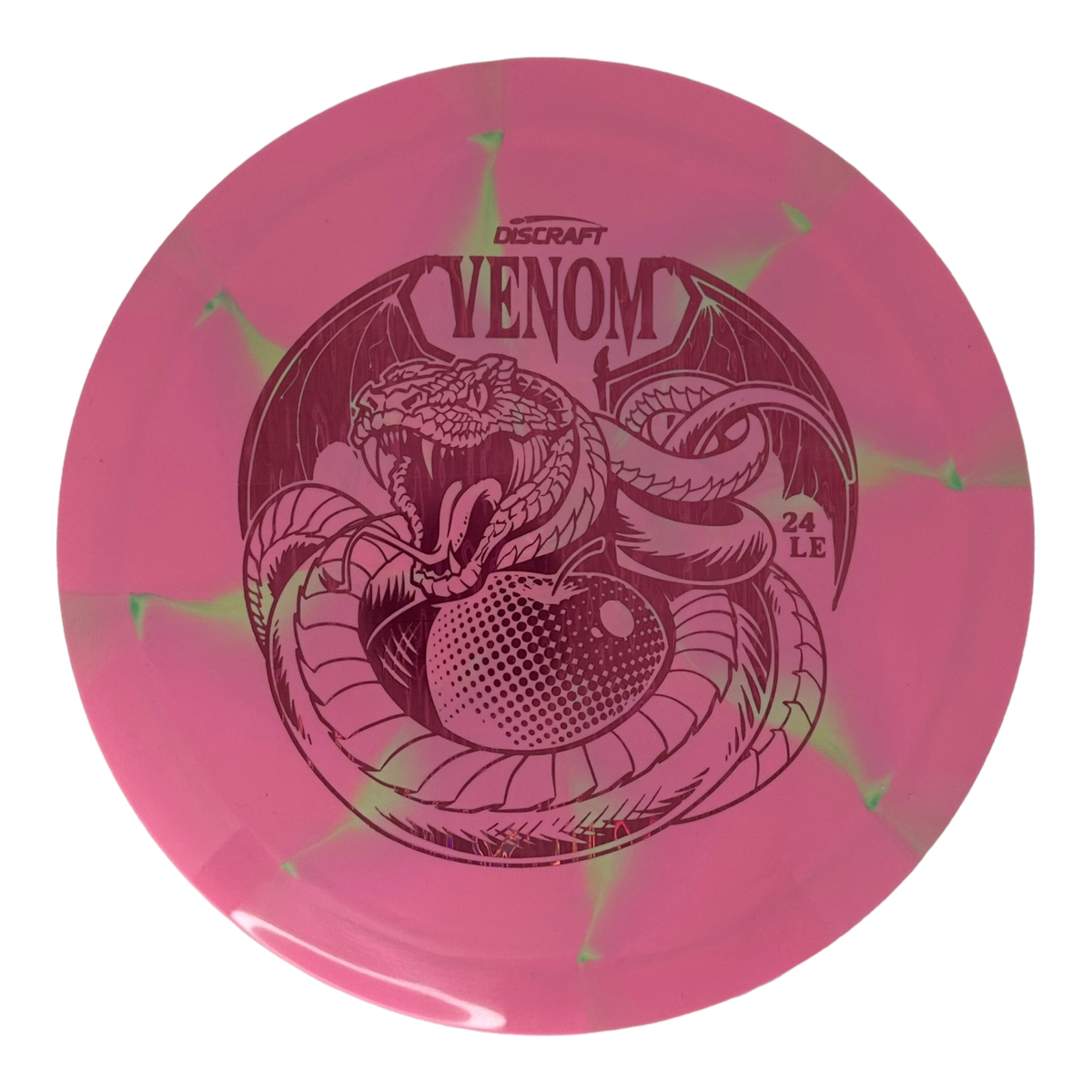 Discraft ESP Swirl Venom - Ledgestone 2024 (Season 3)