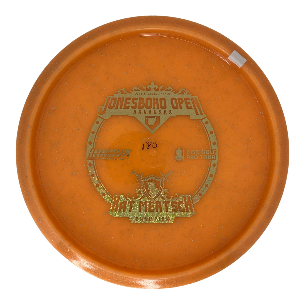 Innova Metal Flake Champion Color Glow Jay - Kat Mertsch (Commemorative)