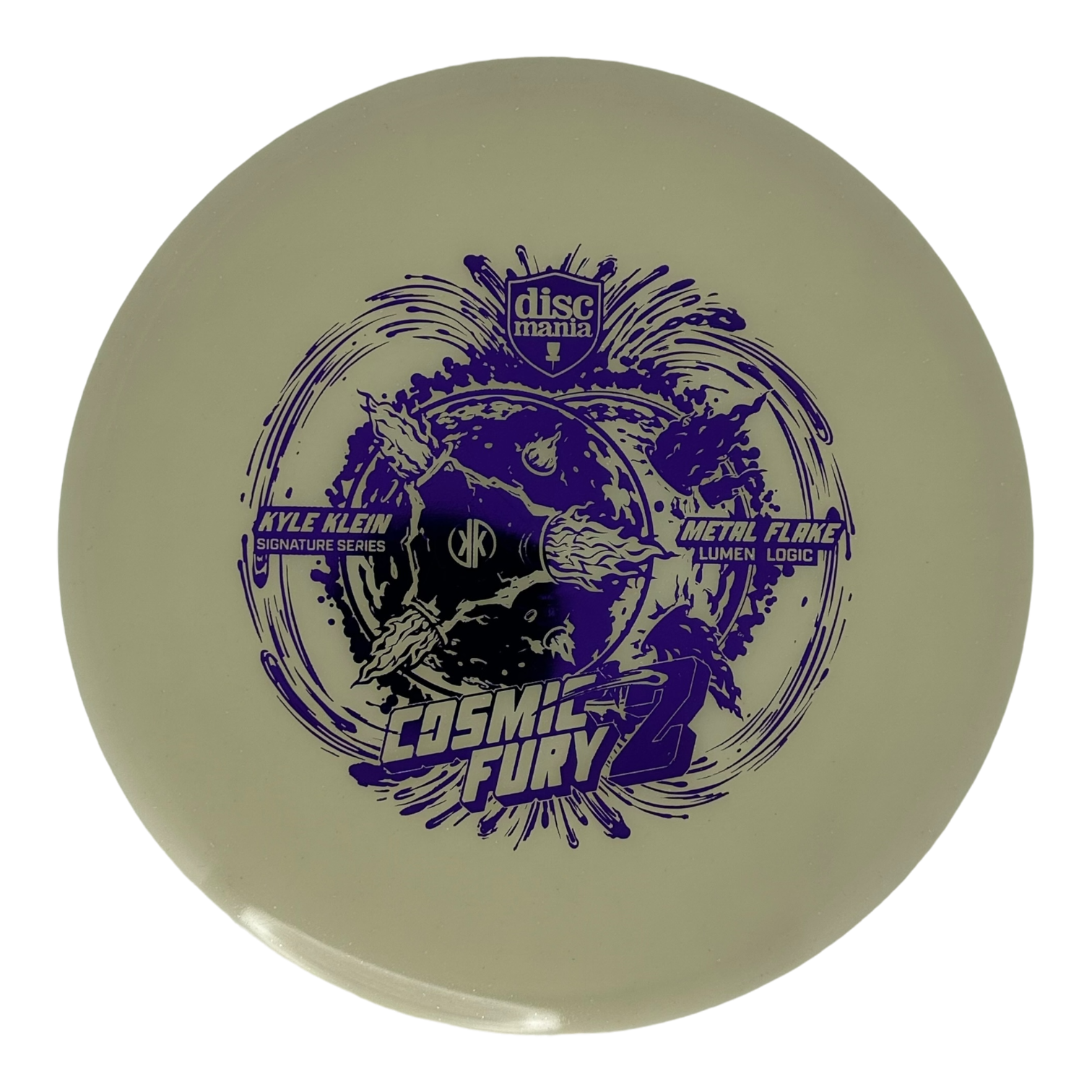 Discmania Cosmic Fury 2 Metal Flake Lumen Neo Logic - Kyle