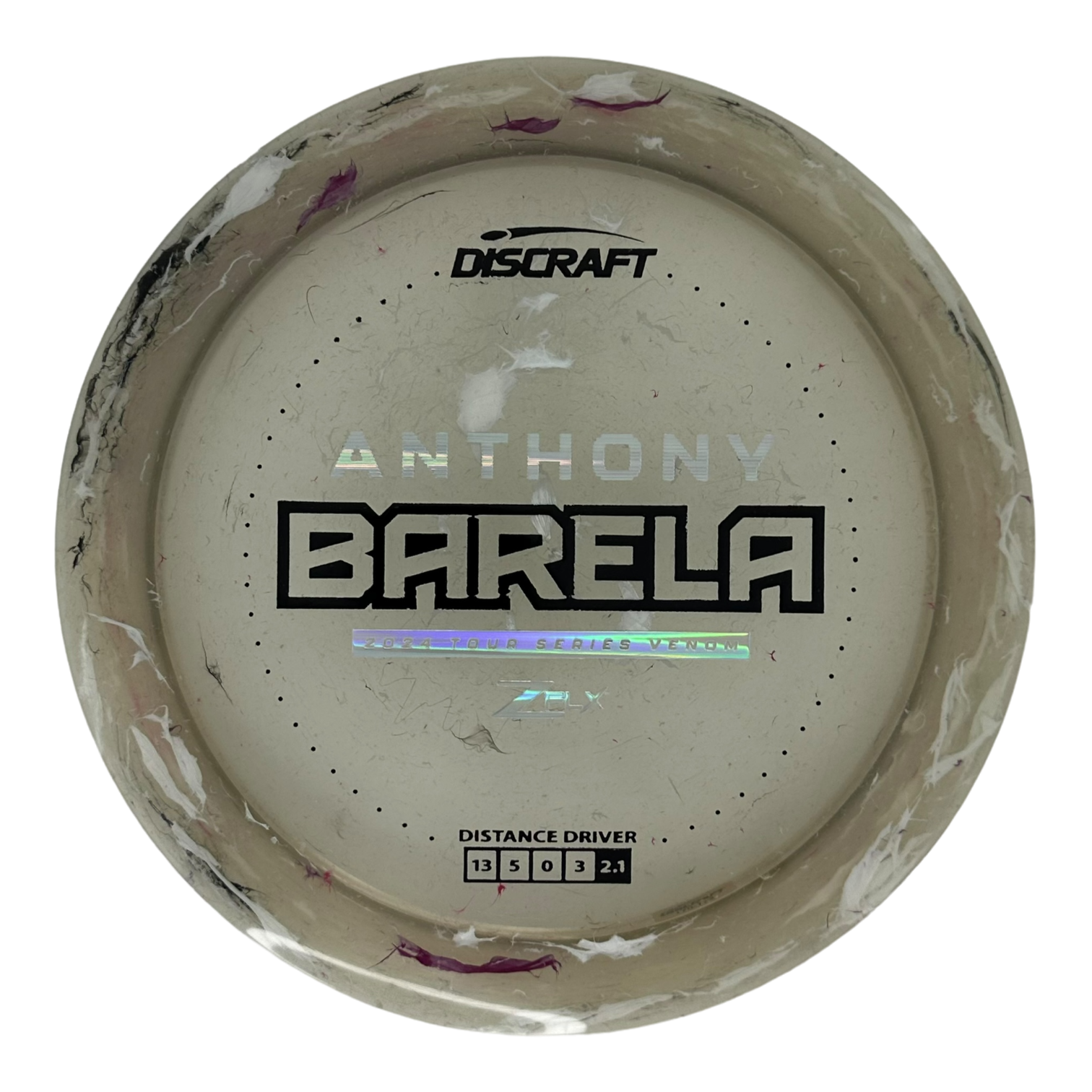 Discraft Anthony Barela Jawbreaker Z FLX Venom - Tour Series (2024