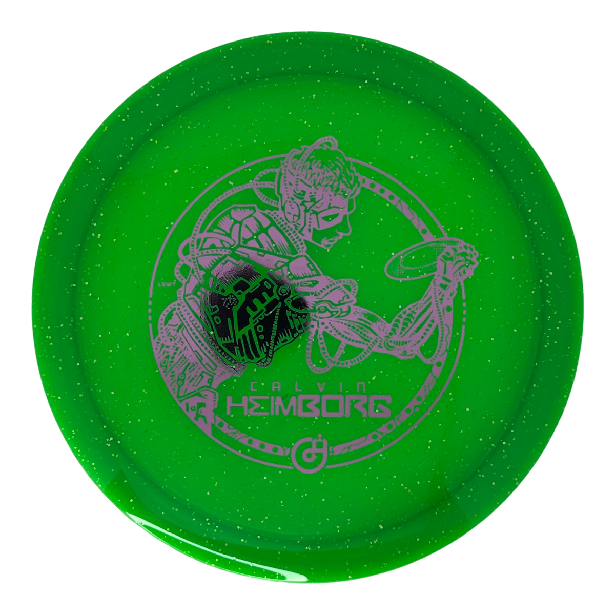 Innova Metal Flake Champion Teebird3 - Calvin HeimBORG 2.0