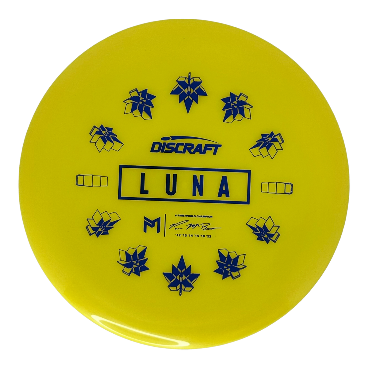 Discraft Paul McBeth Big Z Luna - 2024 PDGA Pro Worlds