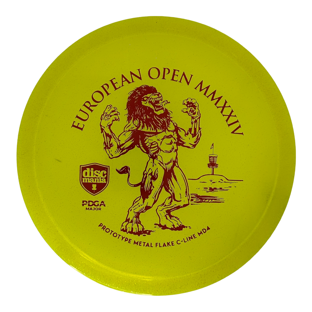 Discmania Proto Metal Flake C-Line MD4 - 2024 European Open