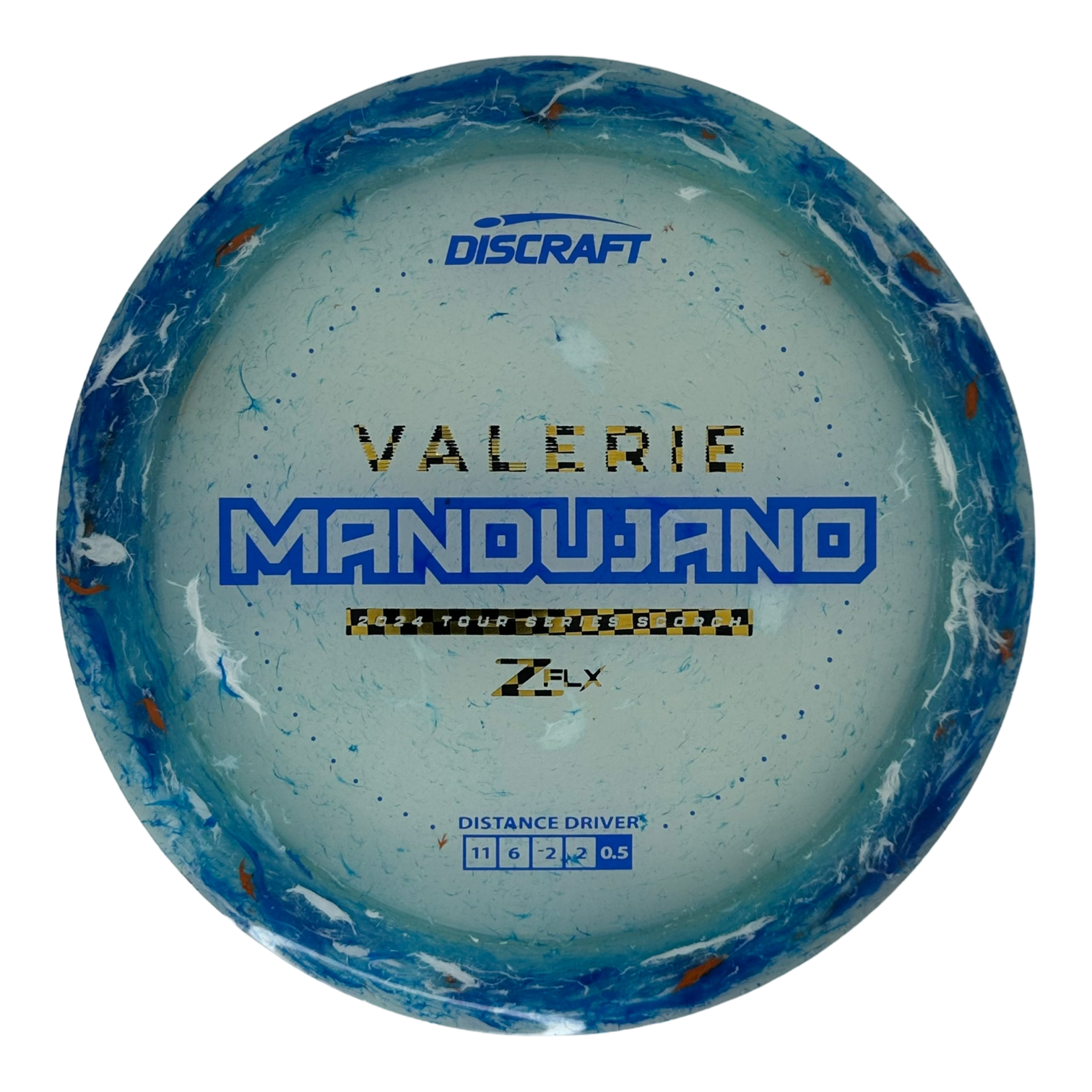 Discraft Jawbreaker Z FLX Scorch - Valerie Mandujano TS (2024