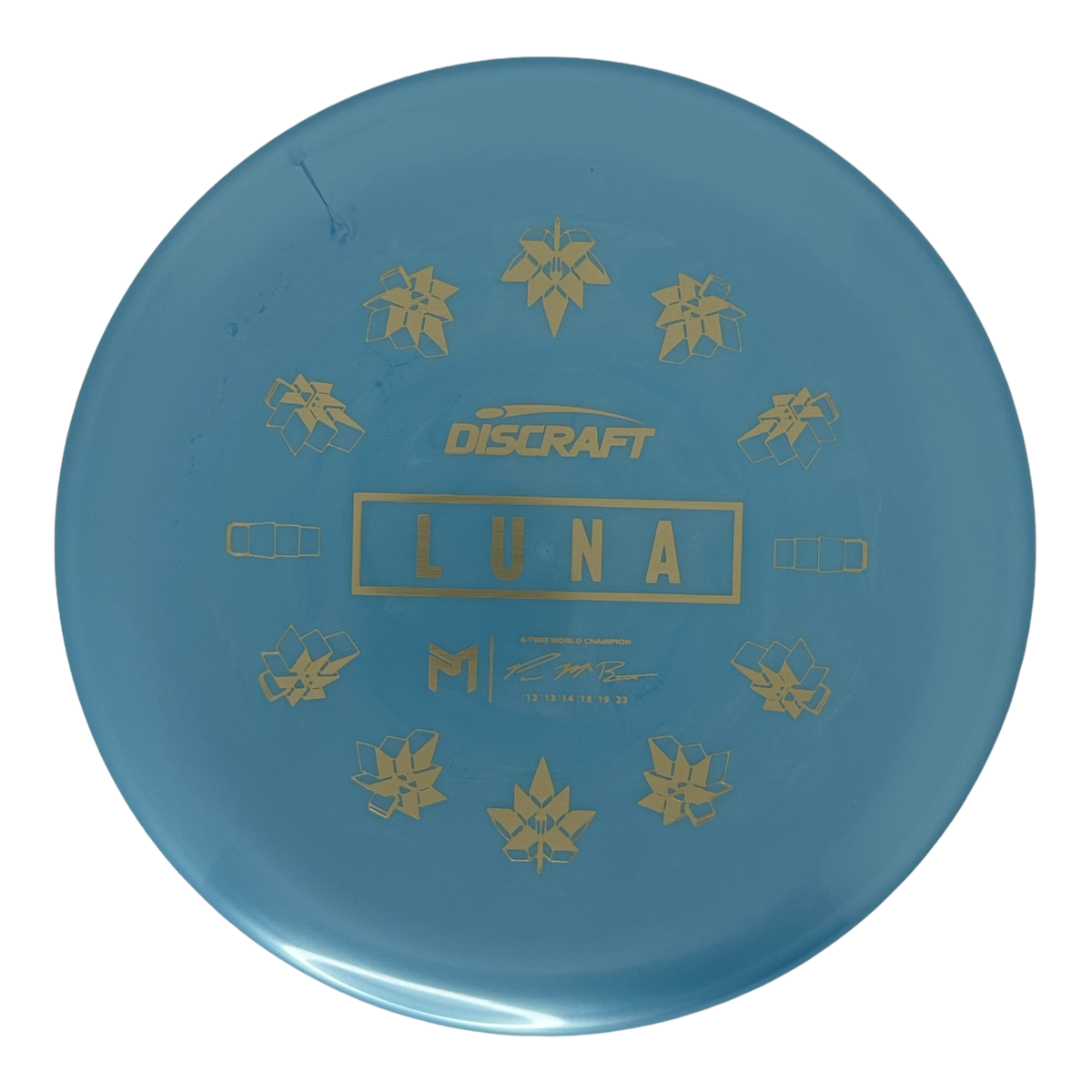 Discraft Paul McBeth Big Z Luna - 2024 PDGA Pro Worlds