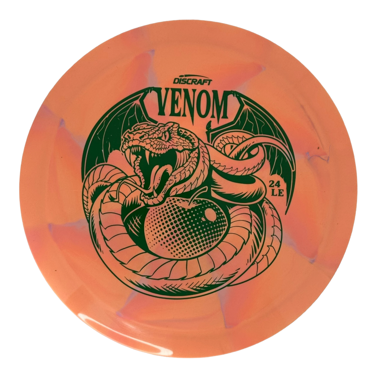 Discraft ESP Swirl Venom - Ledgestone 2024 (Season 3)