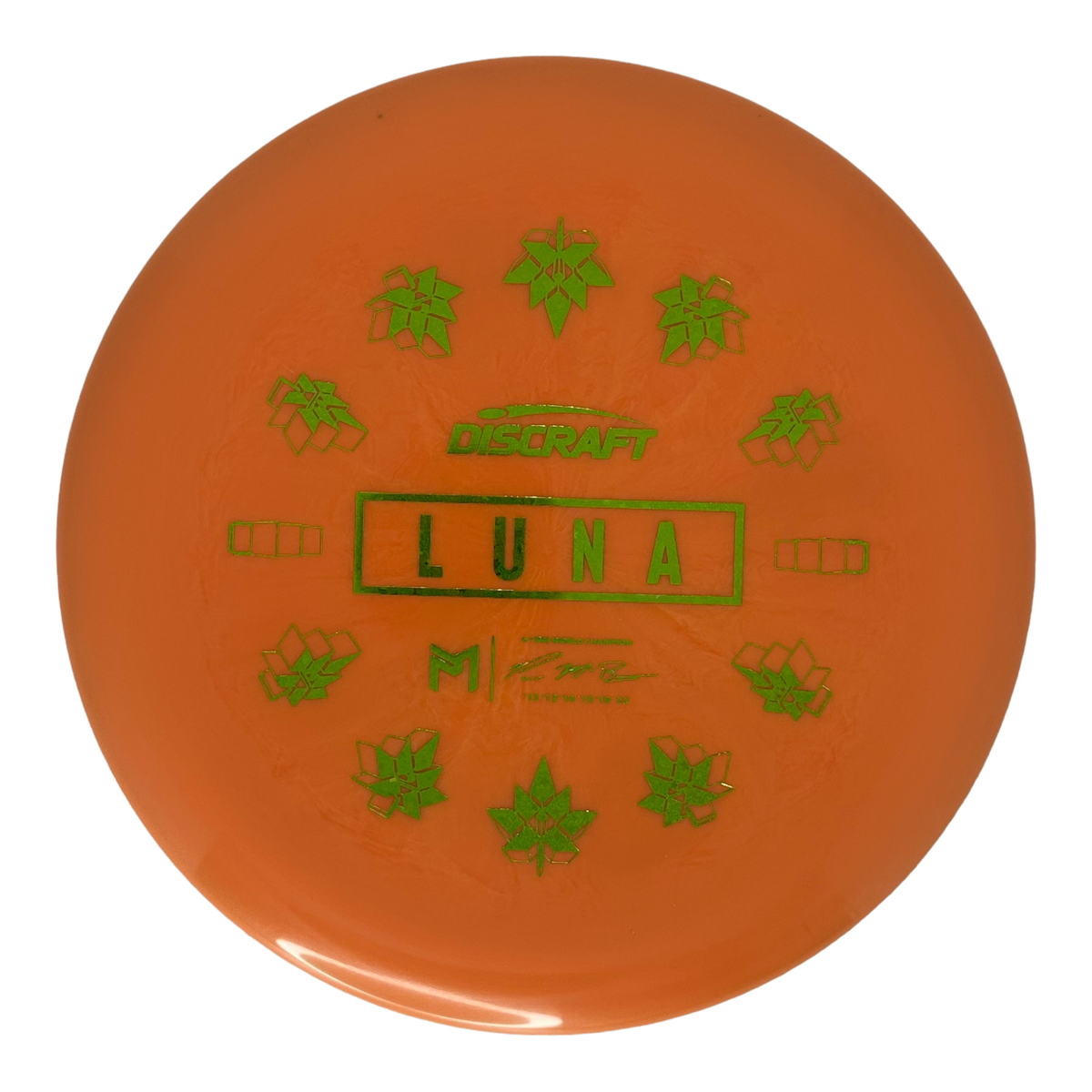 Discraft Paul McBeth Big Z Luna - 2024 PDGA Pro Worlds