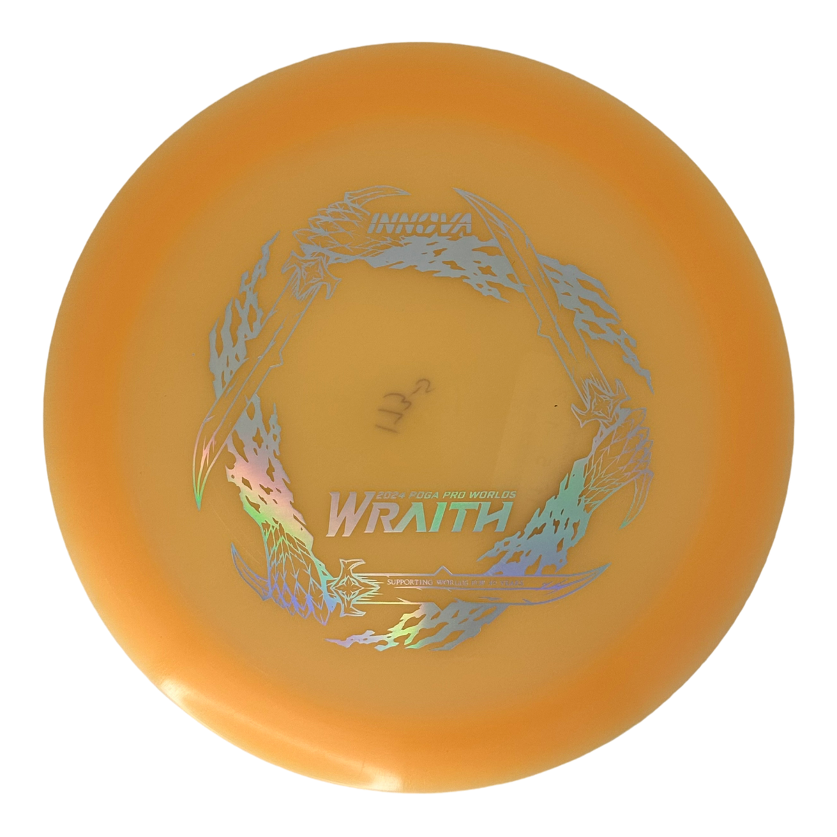 Innova Color Glow Champion Wraith - 2024 World Championship Fundraiser