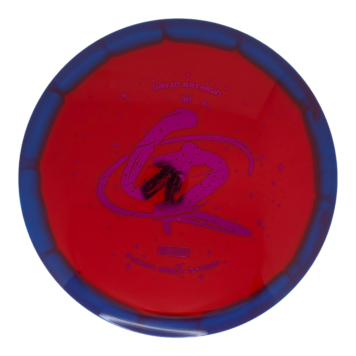 Dynamic Discs Fuzion Orbit Evader - Gavin Rathbun Team Series (2023)