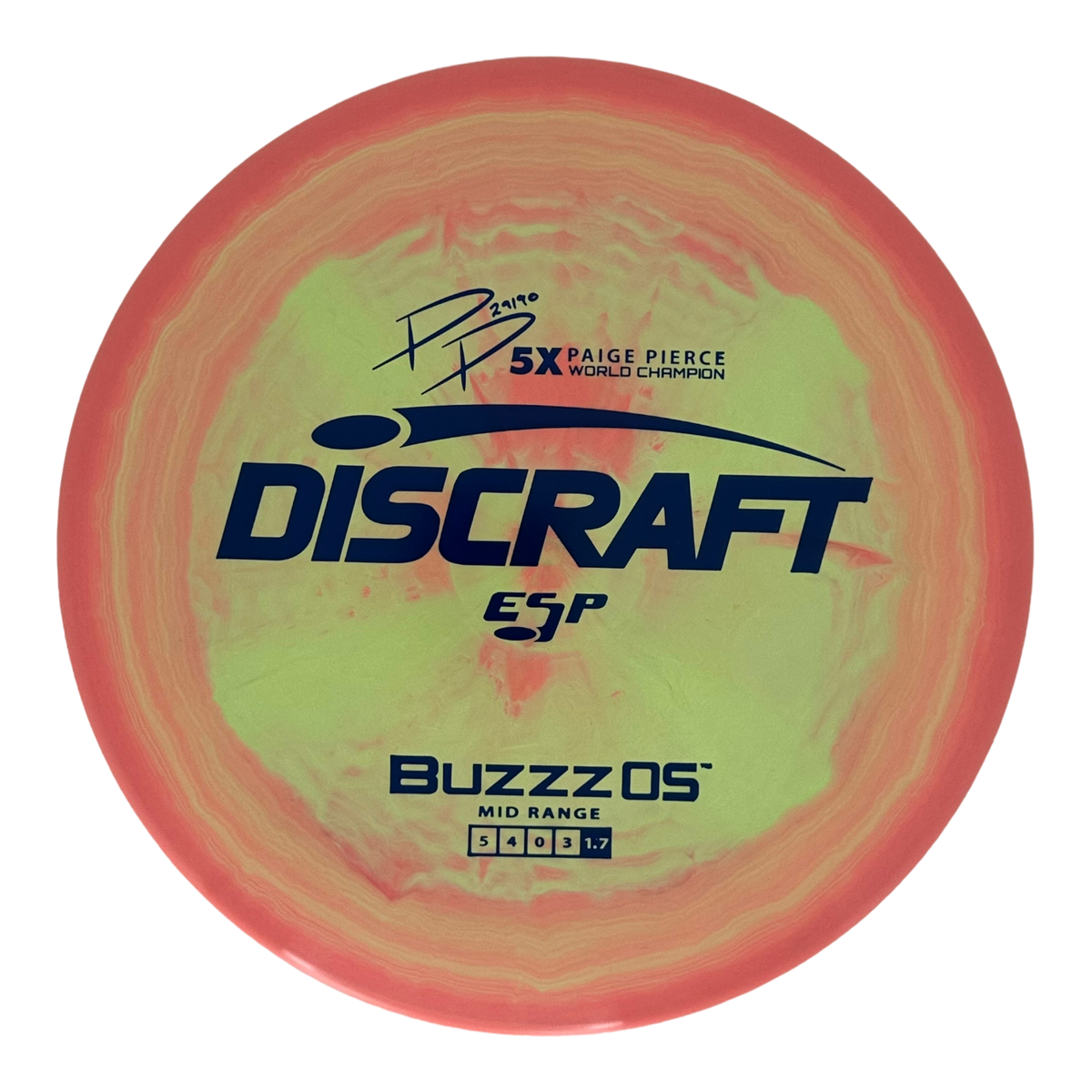 Discraft ESP Buzzz OS - Paige Pierce Signature