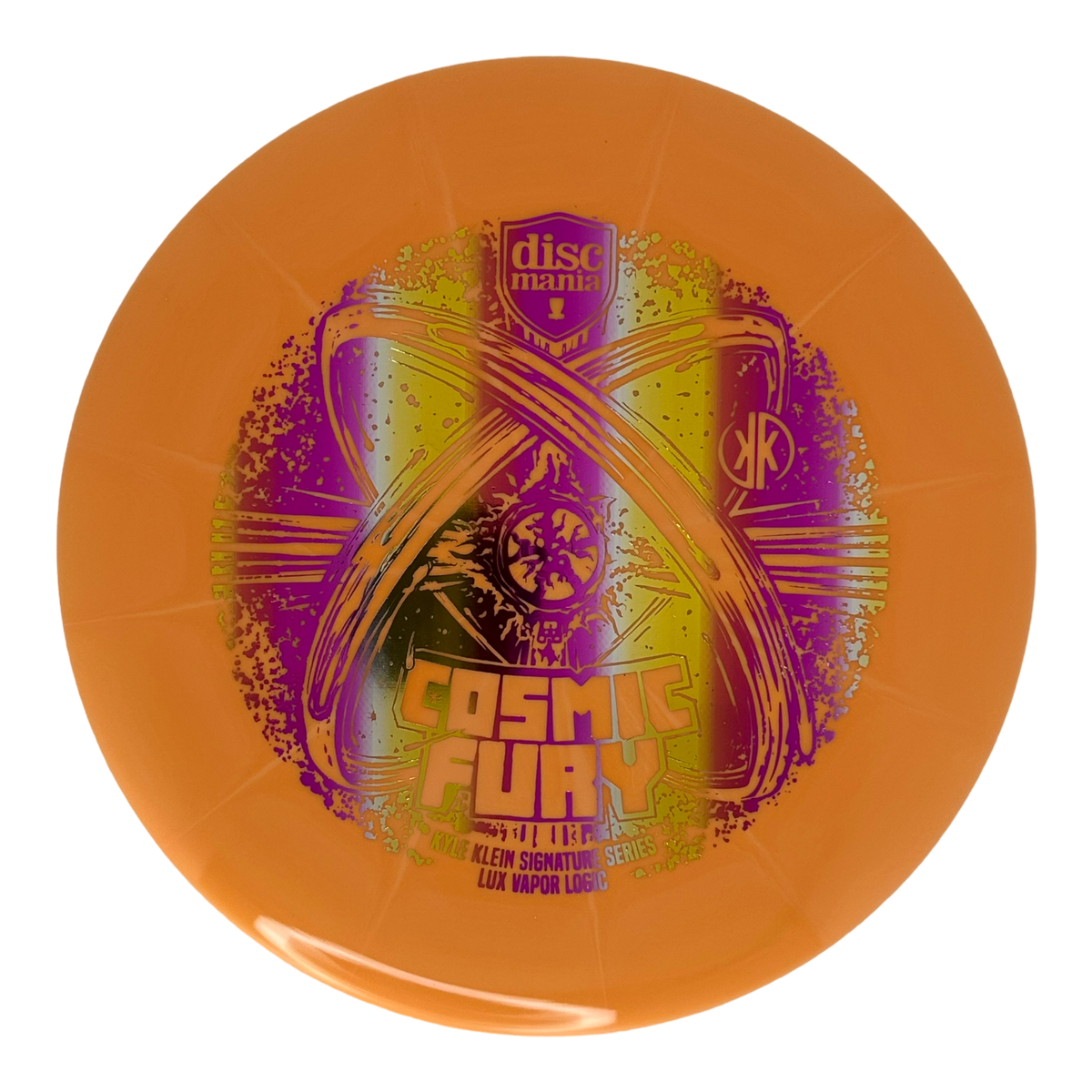 Discmania Cosmic Fury Lux Vapor Logic - Kyle Klein (2023)